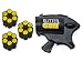 Wanted Christmas Party Popper, Plastic Black