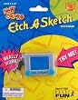 Gray With Blue Screen Hot Metal Etch A Sketch Keychain by Basic Fun