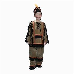Deluxe Indian Boy Costume Set - Toddler T2