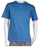  : Russell Athletic Men's Basic T-Shirt, Columbia Blue, X-Large