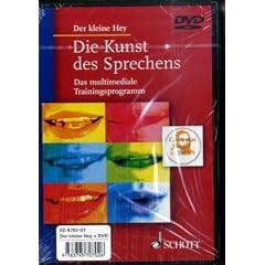 Der kleine Hey, Die Kunst des Sprechens, m. DVD-ROM