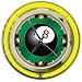 8-Ball 14-inch Neon Wall Clock - Game Room Products > Neon Clocks > Pool Theme