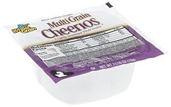 General Mills Multi-grain Cheerios Plus Cereal, 0.69-Ounce Bowls (Pack of 96)