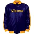 Men`s Minnesota Vikings Rock Solid Starter Jacket
