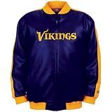 Men`s Minnesota Vikings Rock Solid Starter Jacket