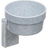 Soft Sided Carrier Crock For Dogs 20Oz Granite