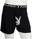 Playboy Men's Fun Fly Knit Boxer