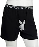 Playboy Mens Fun Fly Knit Boxer