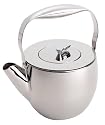 Bodum Columbia 32-Ounce Thermal Tea Press, Stainless Steel