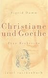 Christiane und Goethe
