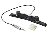 Shadow SH 926 Arch Top Mandolin Bridge Piezo Pickup - Includes Volume Control and 12 &acute; Cable - B001L8NFJI