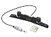 Shadow SH 926 Arch Top Mandolin Bridge Piezo Pickup - Includes Volume Control and 12' Cable