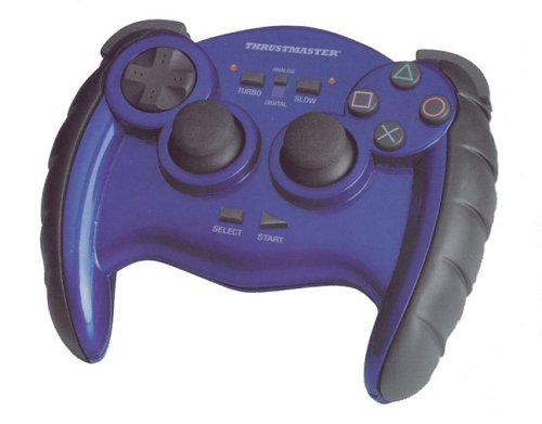 Buy Thrustmaster Shockhammer Dual Shock  Analog & Digital Pad   online at Discounted New and Used prices. Delivered to your door with Childrens Toyshop.com