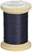 YLI 21104-015 3-Ply T-40 Cotton Hand Quilting Thread, 400 yd, Dark Blue