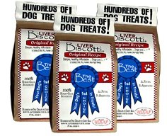 Childrens Toyshop  Pet Supplies : 3-PACK Liver Biscotti (24 oz.)