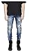 Men's Ripped Skinny Denim Jeans