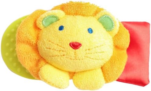 Wristy Buddy Teething Wristband, Lion