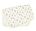 Jerrybaby Cotton Bamboo Fiber Breathable Waterproof Underpads Mattress Pad Sheet Protector for Baby Children or Adults (L (27.5x41.3)Inch, Yellow)
