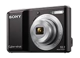 Sony DSC-S2000B CyberShot Digitalkamera (10 Megapixel, 3-fach optischer Zoom, 6.2 cm (2,5 Zoll) Display) schwarz