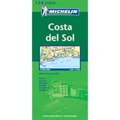 Carte routi�re : Costa del Sol, N� 11124