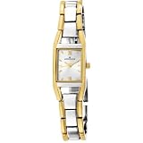 AK Anne Klein Womens 10-6419SVTT Two-Tone Dress Watch