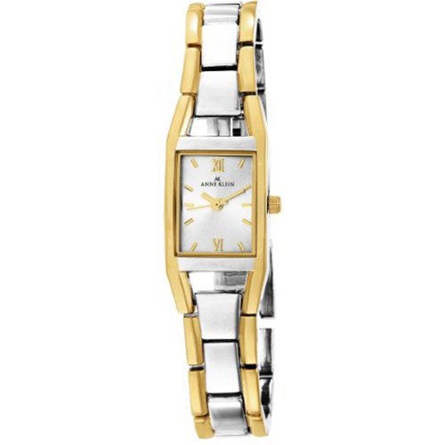 AK Anne Klein Women039s 10-6419SVTT Two-Tone Dress Watch on sale
