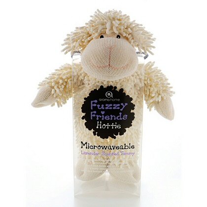 Fuzzy Friends Lamb / Sheep Hottie - Microwaveable lavender wheat bag insert
