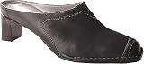 Ara Women's Bologna-Black Foulard Mid Heel Shoes