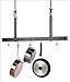 Enclume PR11-48-HS 48-Inch Adjustable Premier Ceiling Rack, Bar Hammered Steel