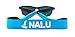 Nalu Stand Up Paddle Board SUP Sunglasses Strap (Aqua) Standup Paddleboard Eyewear Retainer