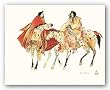 The Meeting by Carol Grigg 30"x24" Art Print Poster
