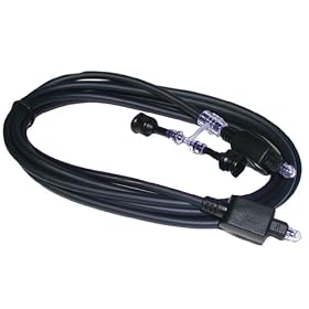 Recoton DVD901 Audio Digital Optical Cable (6 Feet)
