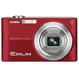 Casio Exilim EX-Z200 10.1 MP Digital Camera - RED