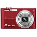 Casio Exilim EX-Z200 10.1 MP Digital Camera - RED