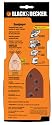 Black & Decker 74-674 Finishing / Detail Sandpaper, 5 Piece