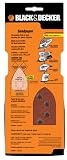 Black & Decker Finishing / Detail Sandpaper, 5 Piece