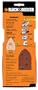 Black & Decker 74-674 Finishing / Detail Sandpaper, 5 Piece