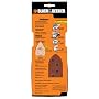 Black & Decker Finishing / Detail Sandpaper, 5 Piece
