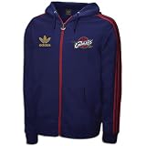 Cleveland Cavaliers Vintage Hardwood Classics Full Zip Hoodie