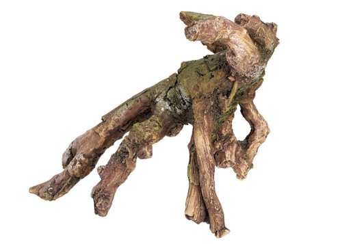 Aquarium Dekoration Aqua Ornaments \"HOLZ\"; L11 x B8 x H10 cm Preisvergleich