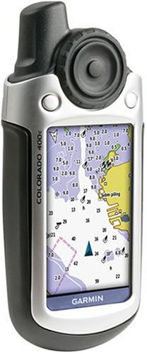 Garmin Colorado 400c Portable GPS System with Preloaded Coastal Waters Maps