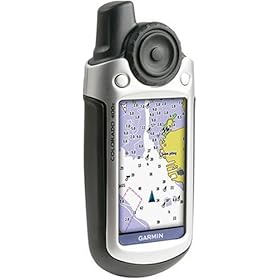 Portable GPS System With Preloaded Coastal Waters Maps GARMIN 010-00622-61 Colorado 400C