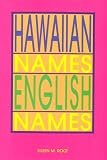 Hawaiian Names--English Names