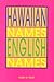 Book Hawaiian Names--English Names