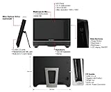 Sedatech - All-in-One PC (21,5 Zoll) - Intel i5-2400S 4x2.5Ghz - 4Gb RAM - 2000Gb HDD - Full HD 1080p - Wlan - Kartenleser - Win 7