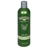 Nature's Gate Organics Shower & Bath Gel, Cucumber & Mint, 12-Ounce Bottles (Pack of 3)