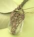 Phial of Galadriel Filigree Necklace Brass Vintage Gem Jewelry Inspired by Tolkien's Lord of the Rings