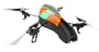 Parrot AR.Drone Quadricopter Controlled by iPod touch, iPhone, iPad, and Android Devices (Orange/Green)