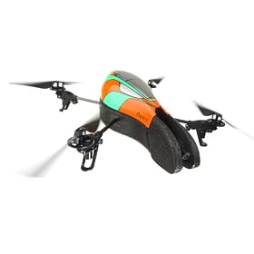 Parrot - AR.Drone OG - Quadricopt�re - contr�l� par iPhone - Car�ne externe - Vert