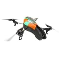 Parrot AR.Drone Radio Control Quadricopter with Orange and Green Outdoor Hull